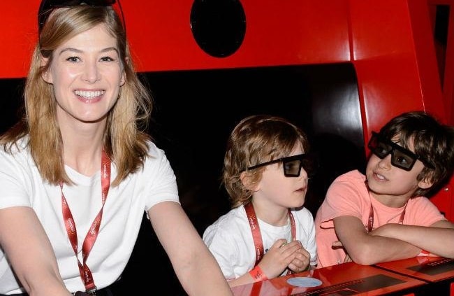 Get to Know Atom Uniacke - Rosamund Pike's Son With Roni Unicake